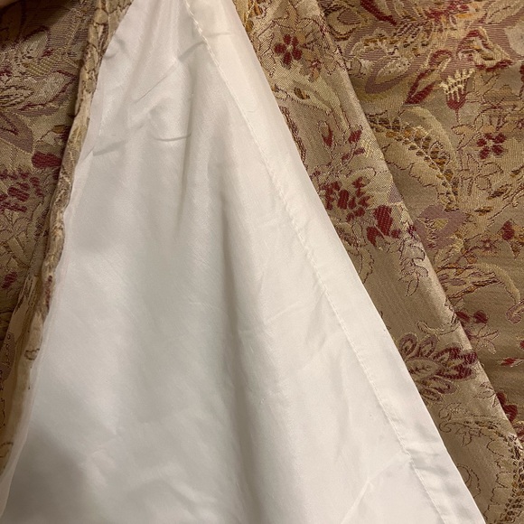 Damask Blackout Curtains - Picture 3 of 7